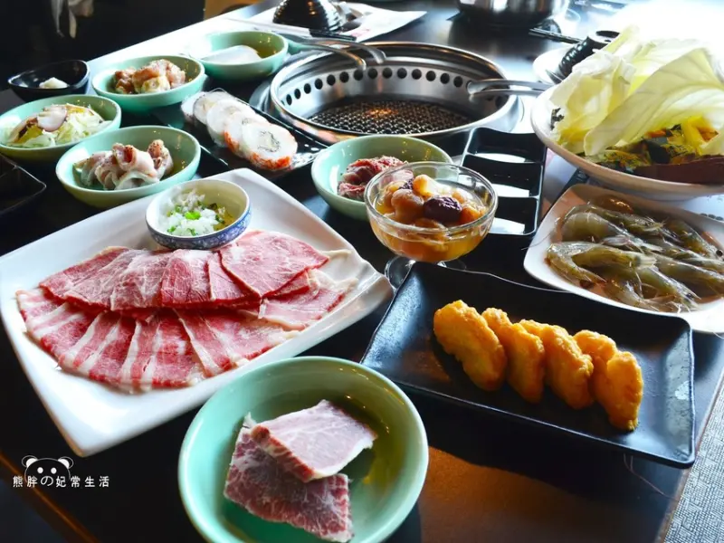 【彰化花壇】牧野極致燒肉鍋物吃到飽，服務優質，食材新鮮，用餐環境寬敞，網路......