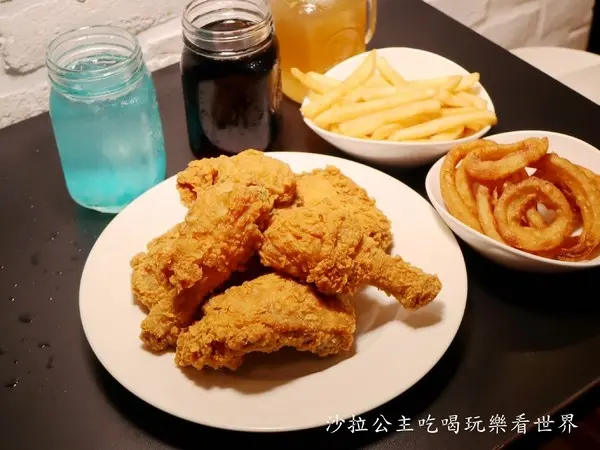 台北信義區美食/炸物『21風味館(台北時代門市)』我們都是好咖/香脆炸雞桶/捷運市政府站