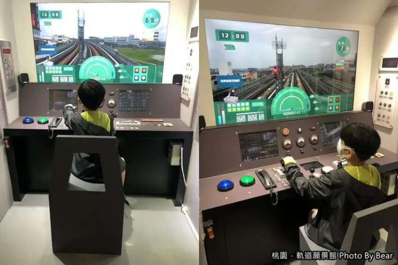 桃園軌道願景館/ WalkerLand窩客島整理提供 未經許可不可轉載