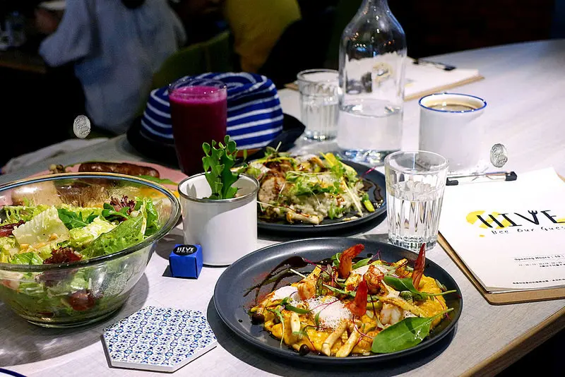 【市政府站】HIVE 巢餐廳- 高C/P值的美味早午餐 | 藍帶主廚手藝