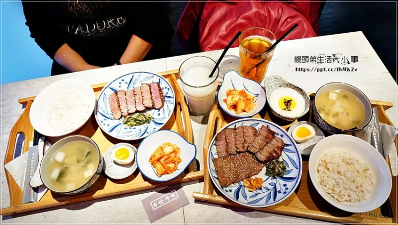 【牛舌專賣店，板橋美食】吉村·牛舌 Yoshimura／板橋捷運站／板橋車站／巷弄美食／全台北牛舌飯第一家(附菜單)