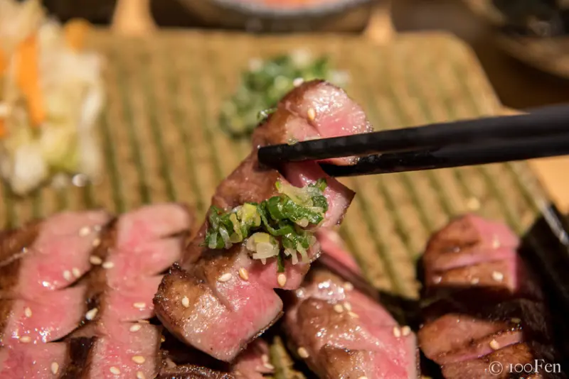 新北板橋 ‧ 吉村‧牛舌 Yoshimura│柔嫩Ｑ彈的極厚切牛舌，想吃牛舌飯不用跑到日本！台北牛舌