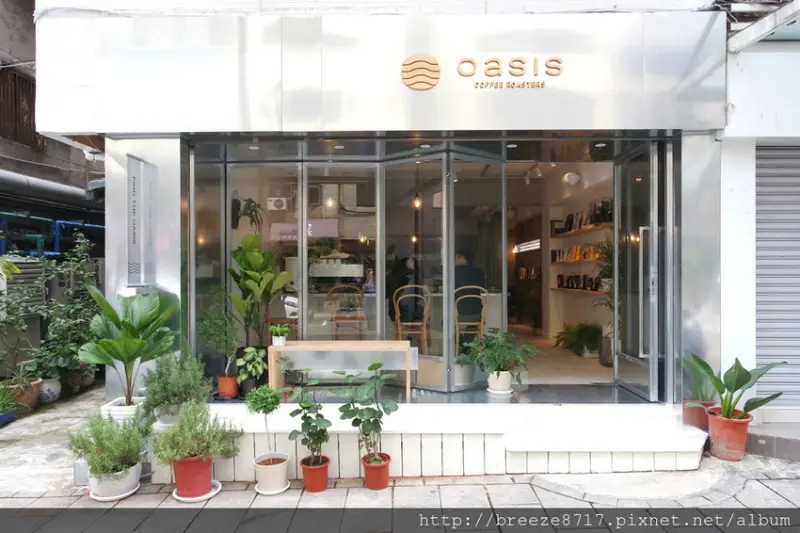 Oasis Coffee Roasters｜在城市綠洲喝杯咖啡吧【台北市】