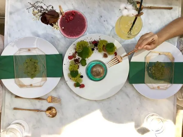 捷運大安站✿舒服氣息 Truffles Aroma✿歐式浪漫空間~有故事的藝術品竟是甜點!