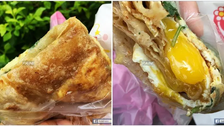 [新莊美食]四維路爆漿蛋餅~不只早餐也是下午茶