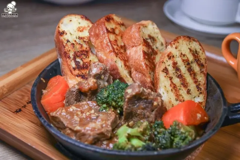 味蕾、視覺雙饗宴的博朗西咖啡BRUNCI CAFE’，帶有港式、異國料理風味 X 早午餐約會、下午茶點心