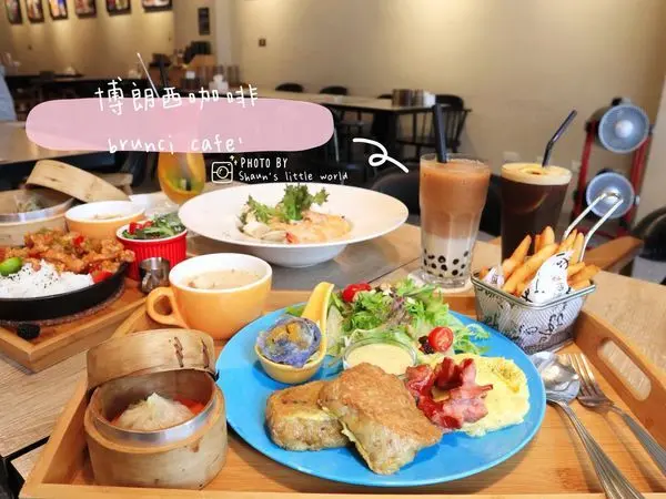 食記 ∥高雄∥ 博朗西咖啡brunci cafe ๑米其林等級的港式早午餐.只有在這吃的到