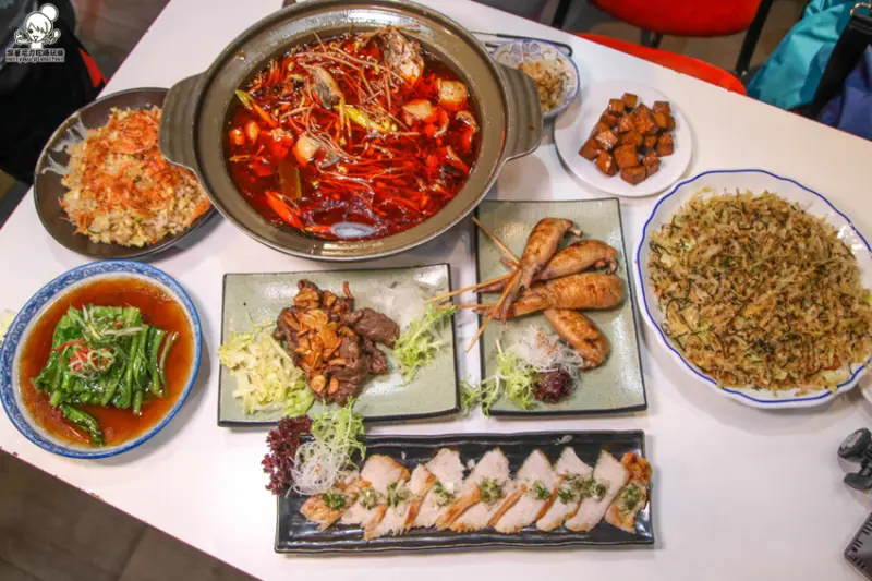 手法細膩之老江湖家常菜、串燒，最對味之獨門特色美食料理 x 聚餐推薦 - 跟著尼力吃喝玩樂＆親子生活