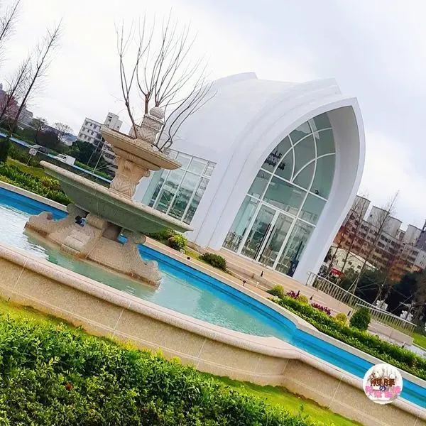 【桃園】唯美夢幻白色教堂，執子之手，與子偕老，互許諾言，情人終成眷屬訂終身的浪漫聖地莊敬大池教堂