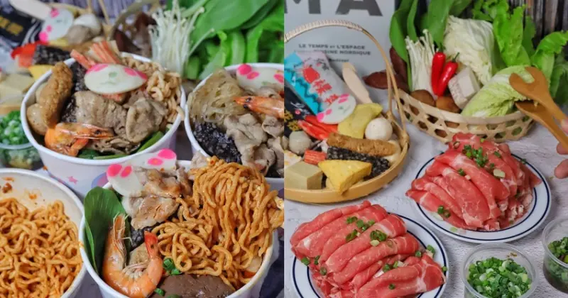 【台中食記】CP值超高平價鍋物『五鮮級』外帶外送優惠，9/30前熊貓平台店內價全台免運。門市鍋物買一送一。期間限定鍋燒系列88元起！