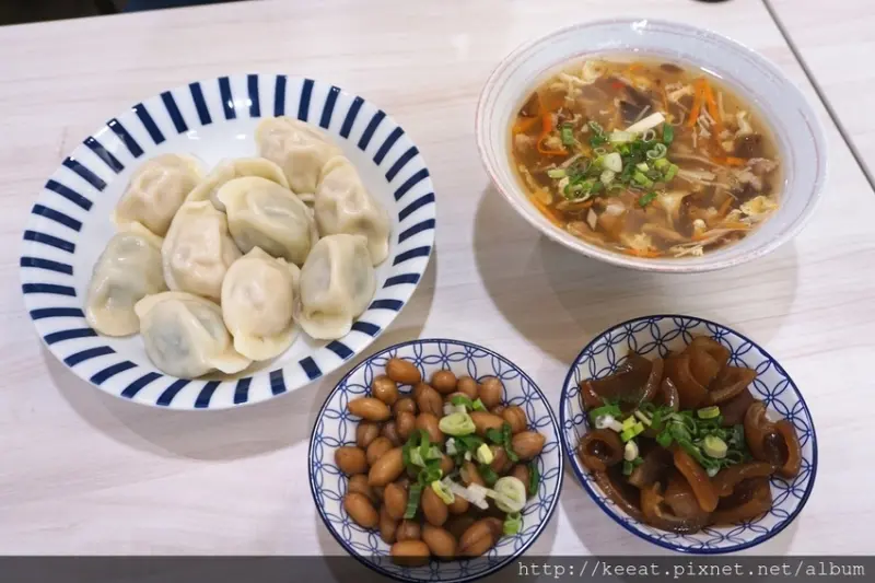 味道還不錯的水餃 口味選擇也不少哦-餃當家@天母@芝山站