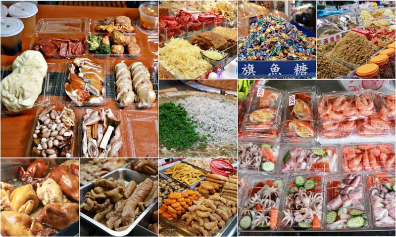 【高雄】三民第一市場、旗后觀光市場、興達港觀光魚市(攤販集中場)‧從北吃到南 採訪高雄南北市場小吃