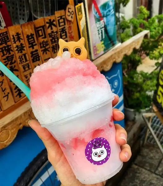 ◐台南中西區・冰品◑ 友.友 TomoTomo｜ 顏色繽紛的超萌日系刨冰～夏日解暑最佳首選