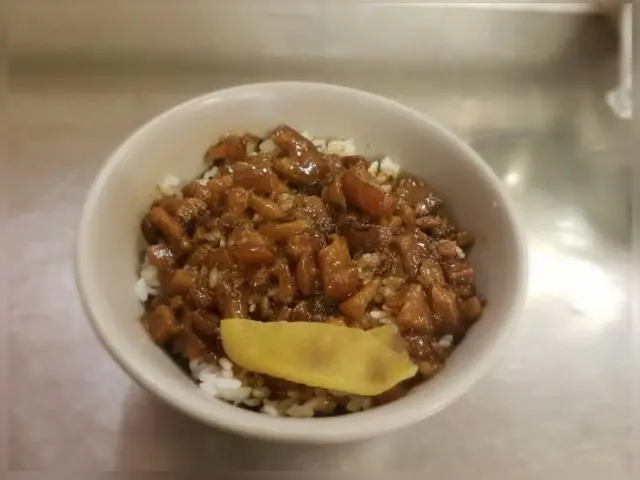 平民美食不能錯過的魯肉飯