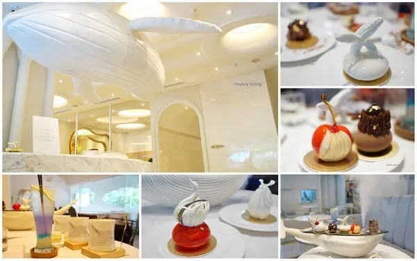 【台中西區】享受翅鯨漫遊的視覺藝術『L.Z. Dessart 無框架甜點』－令人失心瘋的時尚法式甜點｜世界甜點冠軍師傅｜勤美綠園道