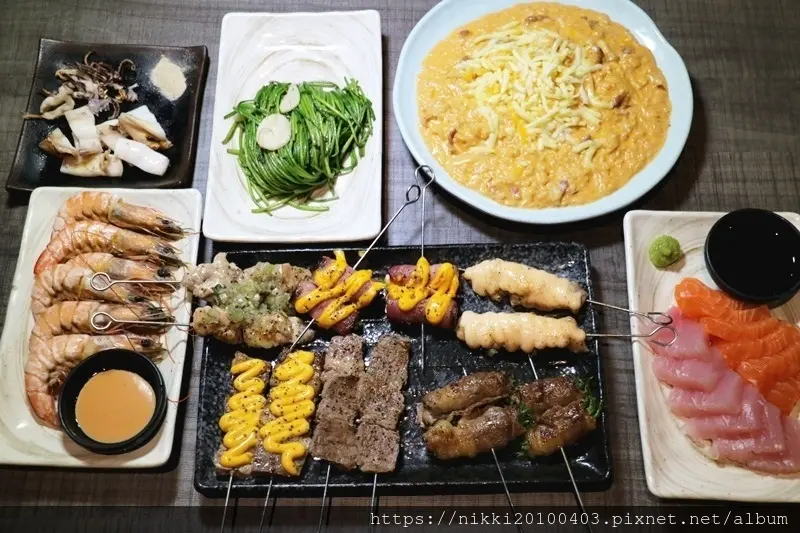 台北串燒吃到飽餐廳  串燒殿 台北西門町吃到飽餐廳推薦 西門町烤肉餐廳推薦 西門町串燒餐廳推薦