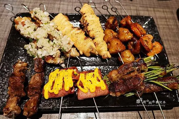 台北西門町串燒吃到飽~串燒殿 西門店