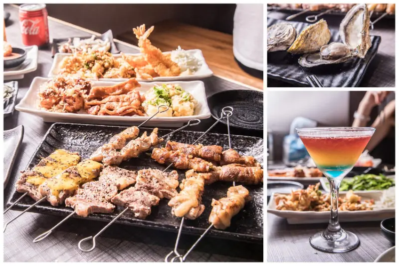 [台北萬華]西門町美食推薦，頂級食材平價消費！499串燒吃到飽！串燒殿-西門 - 大手牽小手。玩樂趣