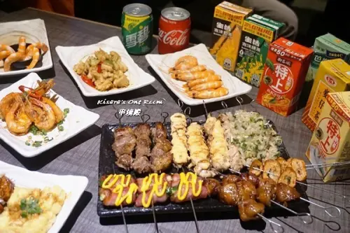 西門吃到飽．沒想到，串燒居酒屋菜色竟也有一口價吃到飽──串燒殿