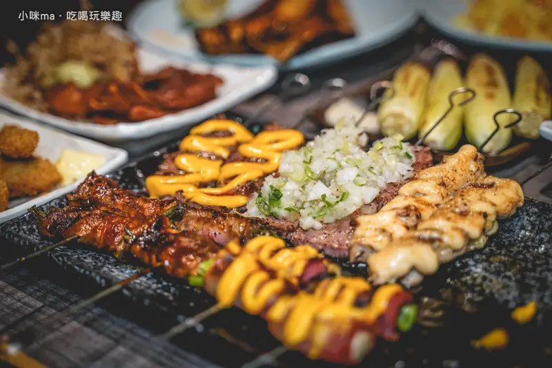 串燒殿-西門 ▏西門町平價499/699串燒、烤物、炸物吃到飽 小鳥胃千萬不要來。無酒精飲料任你喝 聚餐首選。捷運西門站