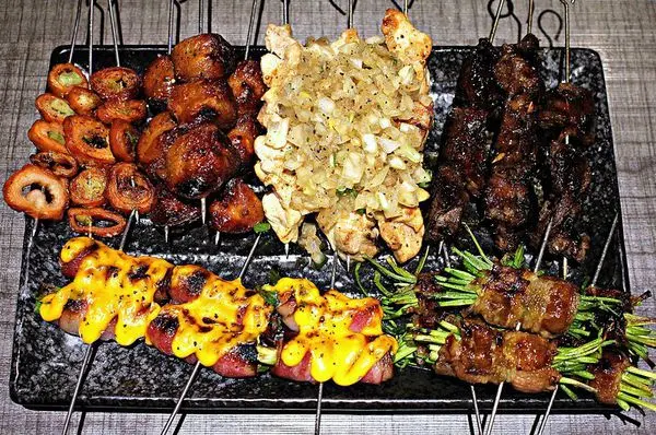 【串燒殿】台北西門町。日式居酒屋料理吃到飽。CP值爆表美食