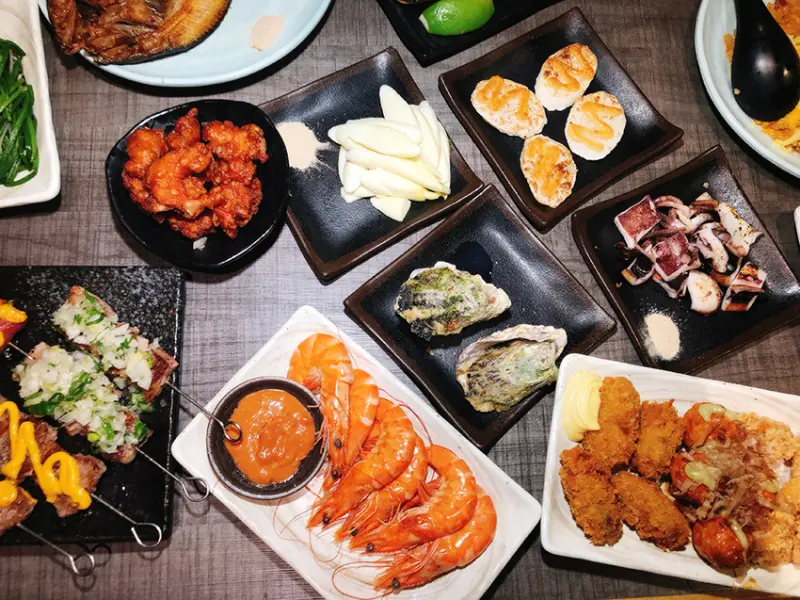 捷運西門站串燒/燒肉推薦  串燒殿日式串燒  居酒屋 $499/$699  吃到飽 聚餐慶生首選