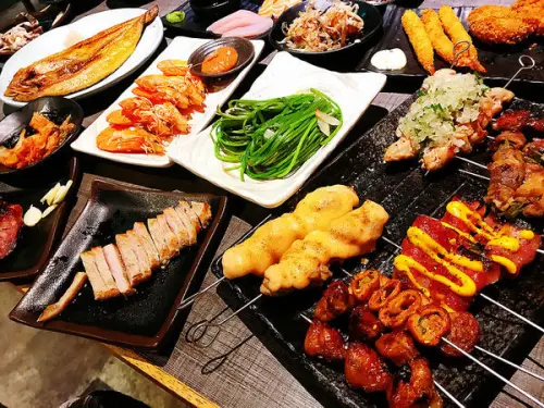 ||吃。台北|| 串燒殿 西門超澎派日本料理吃到飽