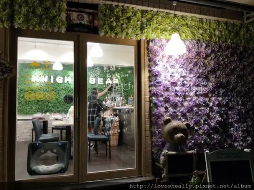 台北美食︳熊騏士Knight Bear-優雅下午茶及乾燥花泰迪熊