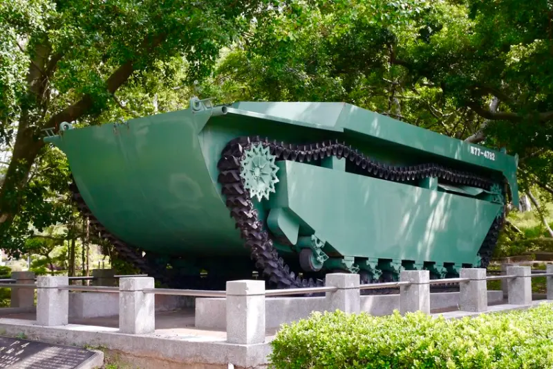 金門輕鬆遊2018：【榕園、八二三戰史館、俞大維紀念館】（三)