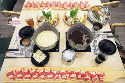 【高雄│鳳山】星野肉肉鍋 鳳山青年店│超長大份量肉盤！雙人套餐划算品質優（文山特區美食）