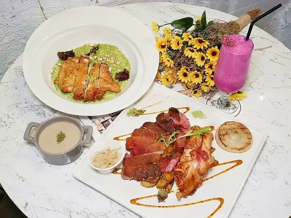 Garden Party - 新竹竹科法餐推薦，已3訪就知道我有多愛，置身在花園中享用精緻法式料理，不管肉食、飯麵沒有一道讓人失望