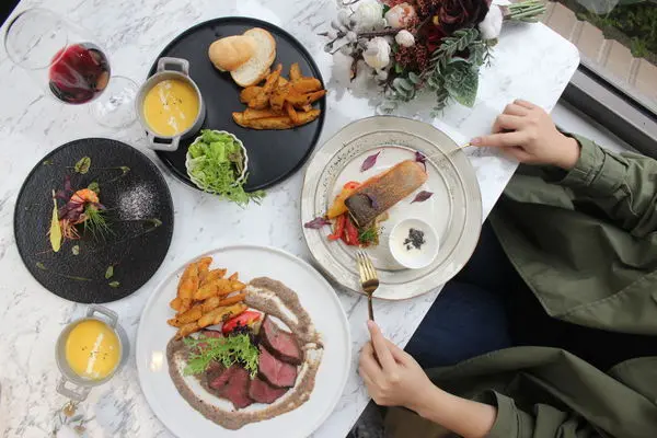 新竹美食｜Garden Party-森林系網美風餐廳，滿足視覺味覺的美食饗宴