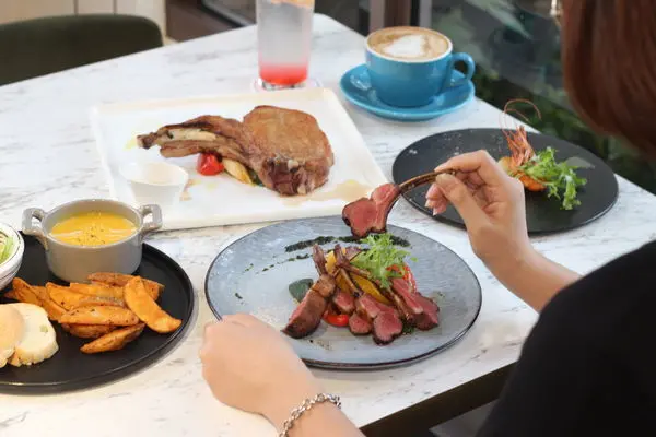 新竹美食｜Garden Party-自然清新風餐廳，約會聚餐首選