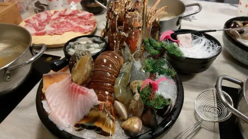 「台北中正吃喝」平價海鮮高級食感的個人小火鍋＠養鍋Yang Guo石頭涮涮鍋 台北中正店