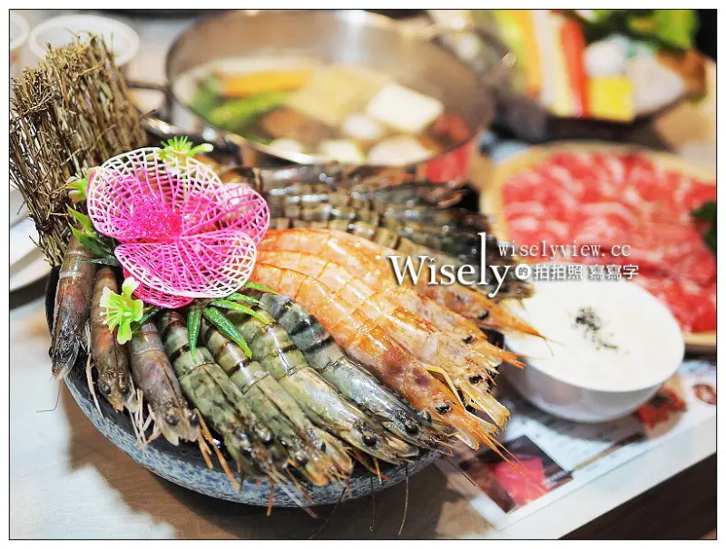 養鍋 Yang Guo 石頭涮涮鍋 台北中正店：台中人氣名店～A+B海鮮肉品組合超划算