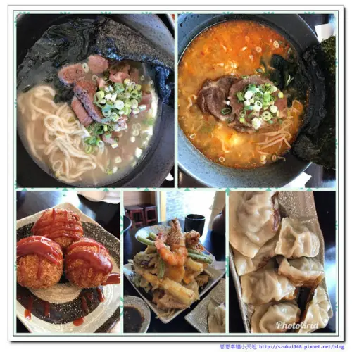 ★宜蘭 礁溪龍潭國小旁的日式嵐拉麵，口味道地份量十足