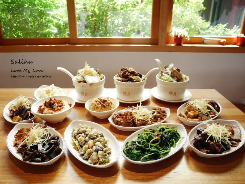 *新北中和連城路美食*雙月食品社~冬天就要喝雞湯！平價米其林必比登推薦餐廳,好吃cp值高