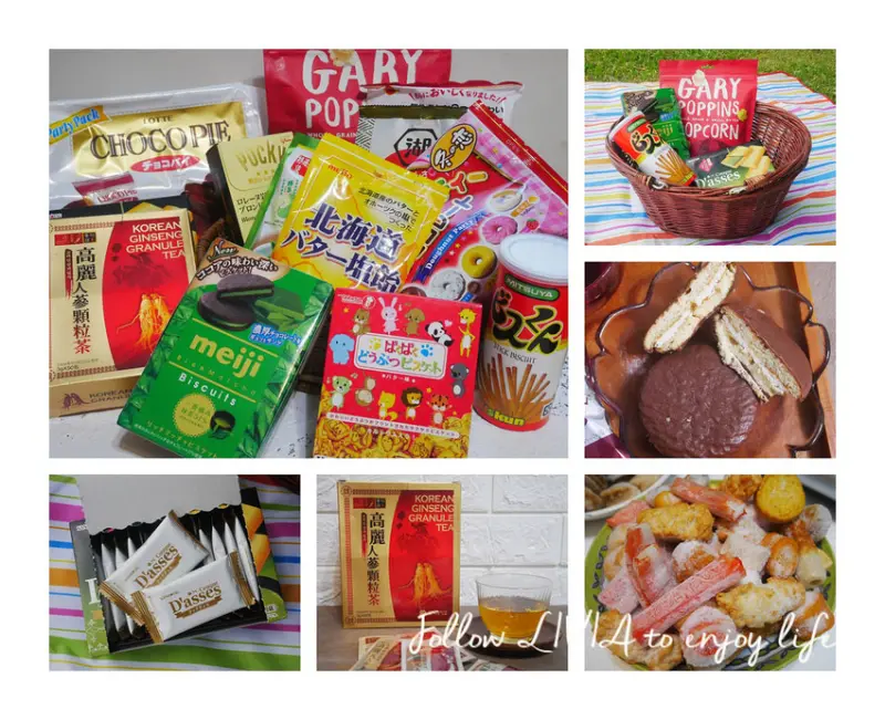 網購宅配║ 配菓配菓 pecopeco 日本進口餅乾零食宅配到府好方便 逛一圈像飛了趟日本 ❤跟著Livia享受人生❤