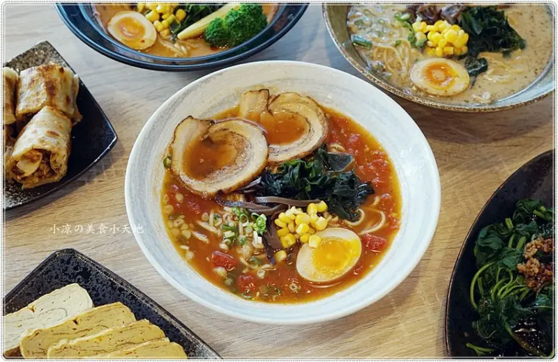 中友百貨旁隱藏cp值爆高的美味拉麵，自動點餐機、融入古早風味的台灣拉麵~~ - 小凉的美食小天地