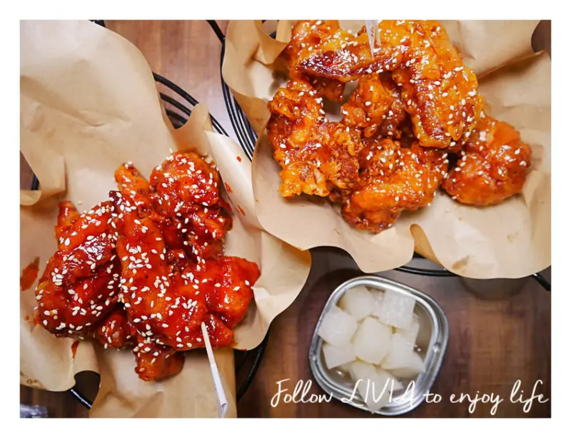 美食║台北中山區 捷運中山站 Ma C So Yo 築夢韓食中山店 道地韓食│台北中山│韓式料理│韓式炸雞 ❤跟著Livia享受人生❤