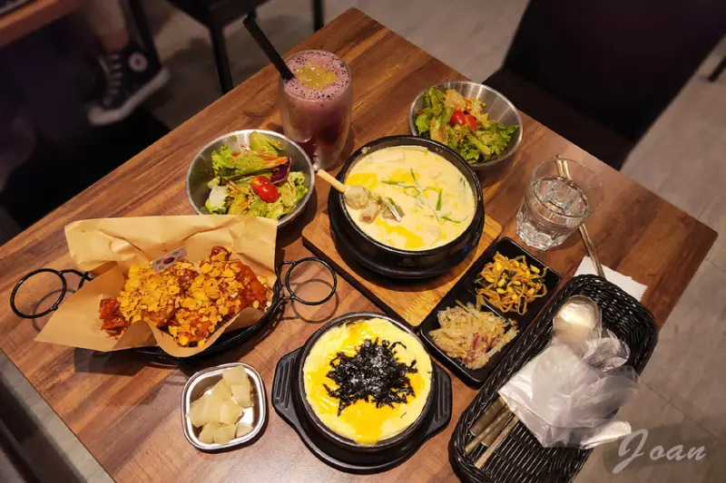 【台北】捷運中山站 Ma C So Yo築夢韓食｜令人回味的韓式料理、韓式炸雞