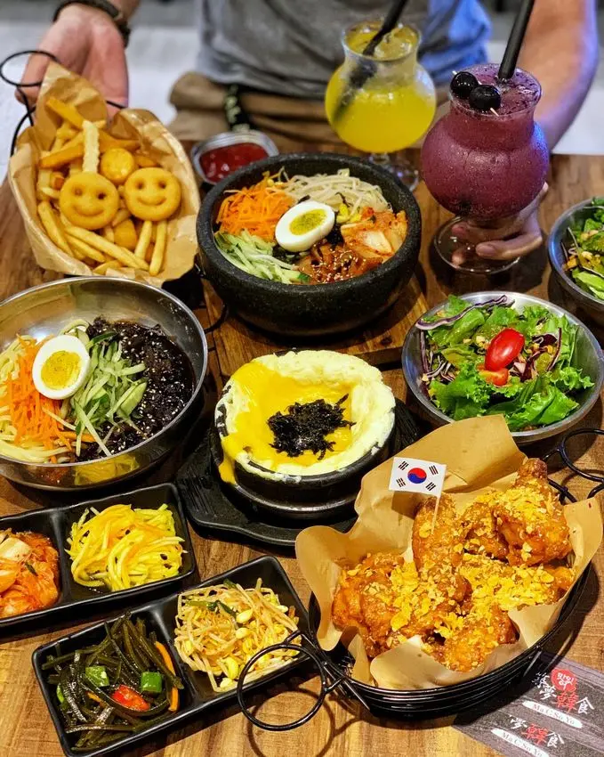 【台北中山區】韓式料理推薦『Ma C So Yo 築夢韓食』，必點起司韓式蒸蛋！近捷運中山站～ - 阿華田的美食日記