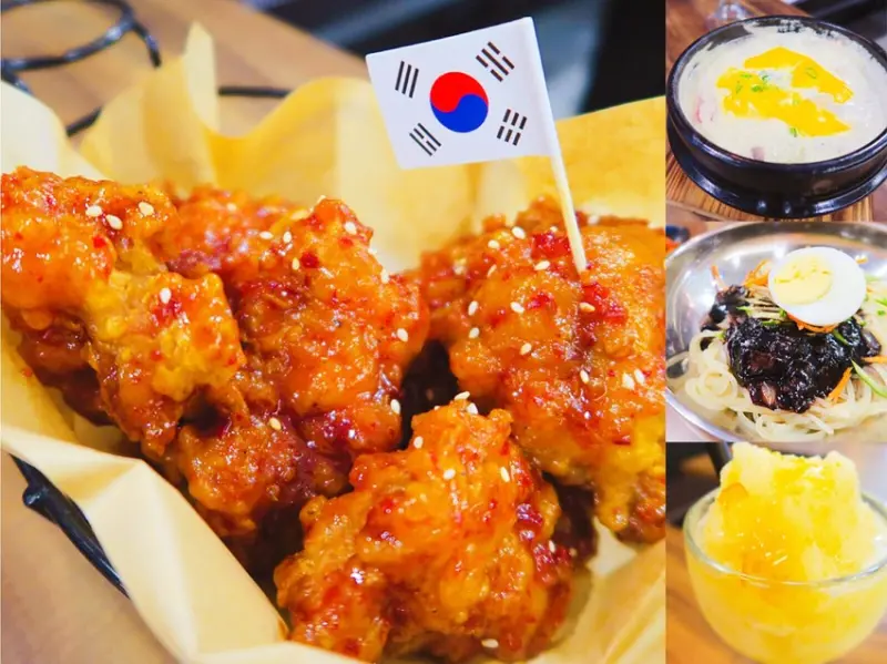 【Ma C So Yo 築夢韓食中山店_台北中山_韓式料理_韓式炸雞】｜台灣_台北市_中山區_美味食記
