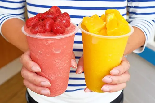 台中冰品 | SWEET冰沙。巷弄隱藏一家超低調，神祕古早味，網路沒有食記、就連打卡點都找不到！