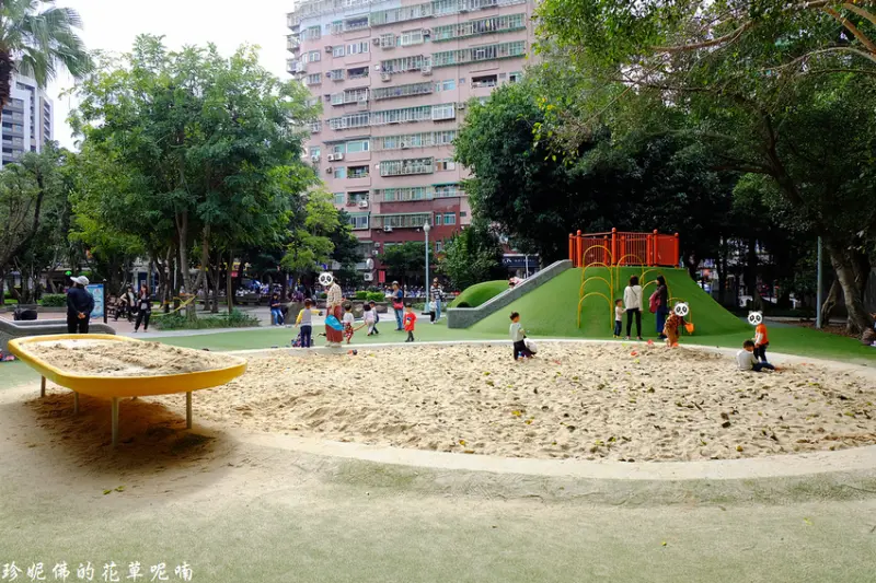【新北-板橋區】四維公園共融式巨獸遊戲場