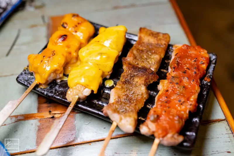 台北｜高CP值西門串燒【東京串燒。酒場】享受居酒屋與餐酒館美味饗宴