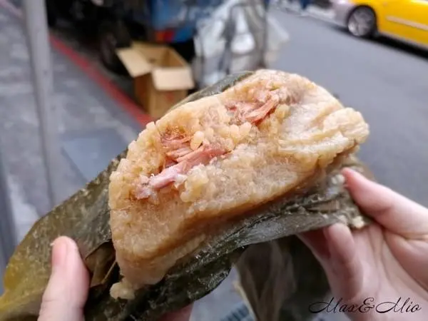 南門市場內-立家湖州粽