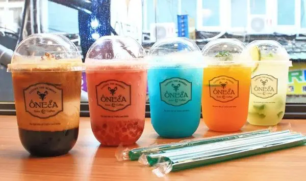 【台北美食】ONECA 丸咖-打卡聖地，少女心大噴發的文青飲料店