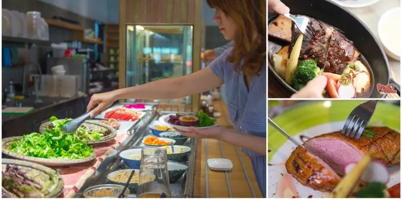 【台南美食】台南新興吃到飽特色店，還有兒童遊戲室可以放風啦：好田洋食餐廳 - 熱血玩台南。跳躍新世界