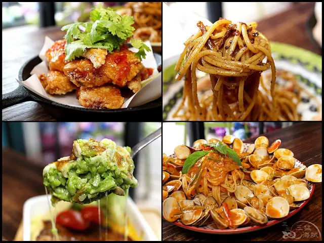 【板橋義大利麵】歐義式 ALL 14 WELL～超浮誇大爆炸蛤蜊麵，創意酥炸魷魚辣炒小魚干麵，全手工製作醬料！